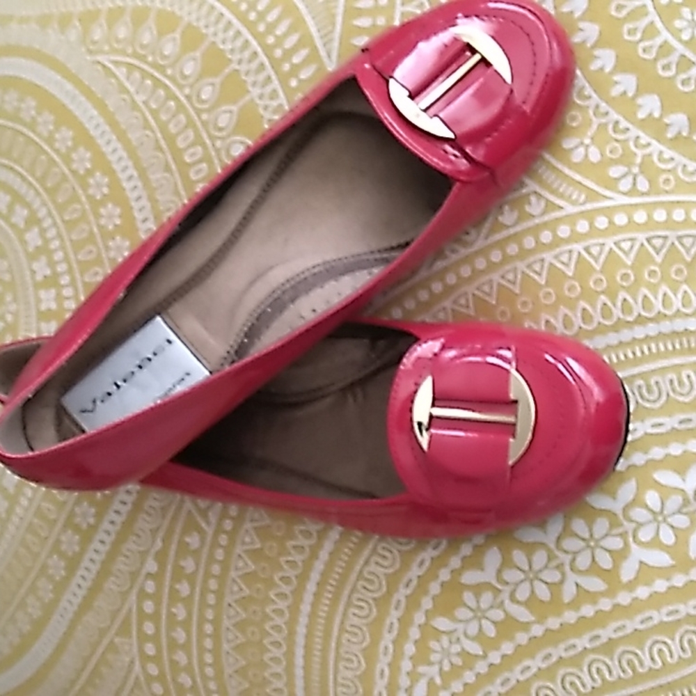 Valenci Red Shoes